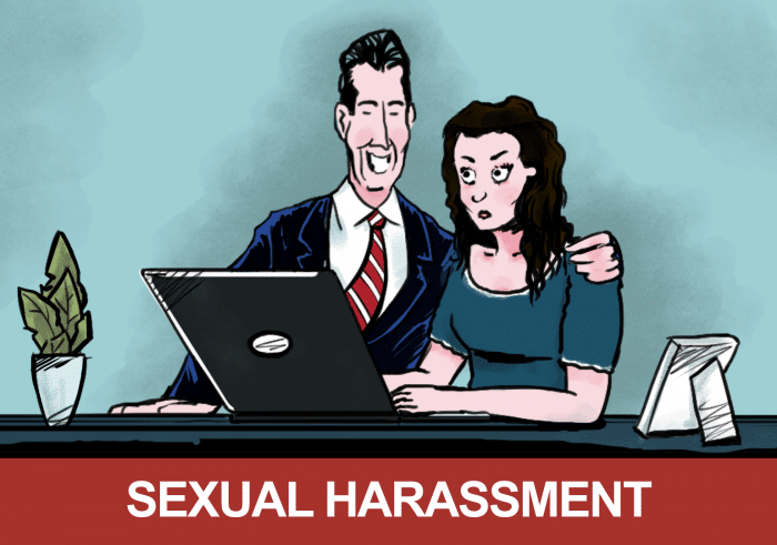sexual harassment at workplace it happens